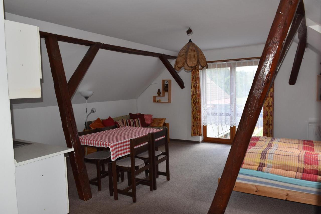 Apartmany Janovice Jivka Exterior photo